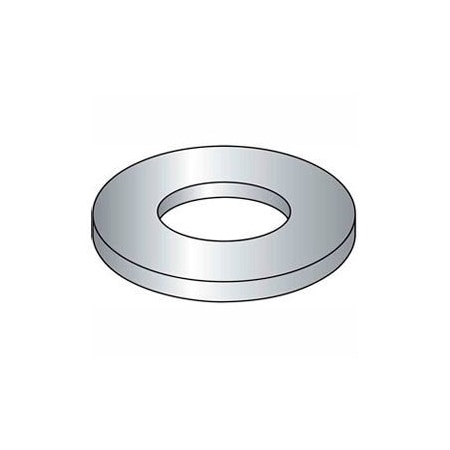 Titan Fasteners 1-1/4in Machinery Bushing - 1-1/4in I.D. - .068/.082in Thick - Steel - Plain - 14 Ga. - 50 Pk CAA20012